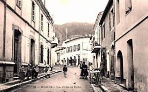 1305- Miliana - Rue Vallee et Poste